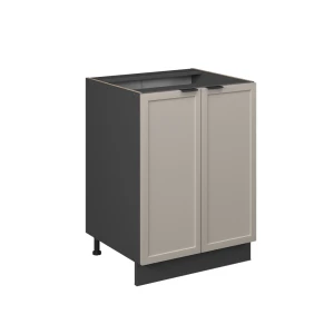 Køkkenskab Fame-Line GråBeige 60 cm uden bordplade Vicco