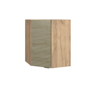 Hjørnehængeskab Fame-Line Panel i eg 57 cm Vicco
