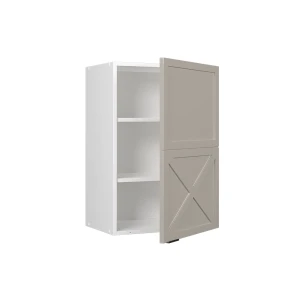 Hängeschrank Fame-Line GrauBeige 50 cm livinity®