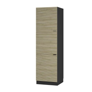 Komfurindbygningsskab Fame-Line Panel i eg 60 cm Vicco