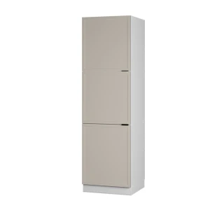 Komfurindbygningsskab Fame-Line GråBeige 60 cm Vicco