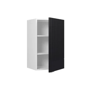 Hängeschrank Fame-Line Schwarz gestreift 45 cm livinity®