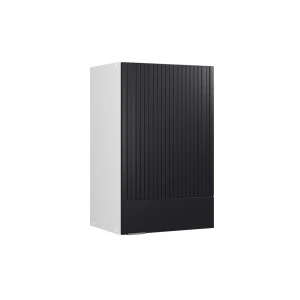 Hængeskab Fame-Line Sort stribet 45 cm Vicco