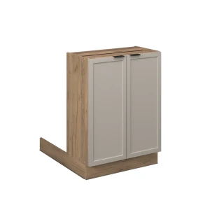 Køkkenø Fame-Line GråBeige 60 cm uden bordplade Vicco