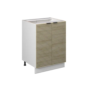 Køkkenskab Fame-Line Panel i eg 60 cm uden bordplade Vicco