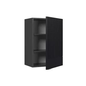 Hängeschrank Fame-Line Schwarz gestreift 50 cm livinity®