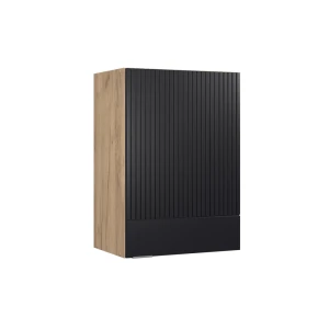 Hængeskab Fame-Line Sort stribet 50 cm Vicco