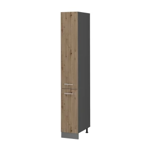 Apotekerskab R-Line Håndværker egetræ 30 cm Vicco