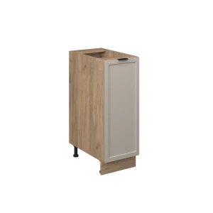Apotekerskab Fame-Line GråBeige 30 cm uden bordplade Vicco