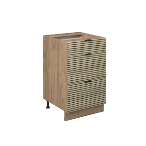 Køkkenskab Fame-Line Panel i eg 50 cm uden bordplade Vicco