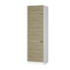 Køleskabsindbygningsskab Fame-Line Panel i eg 60 cm Vicco