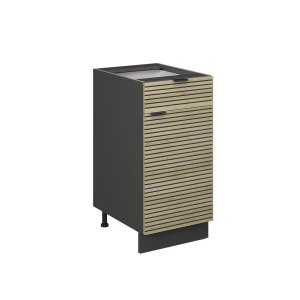 Køkkenskab Fame-Line Panel i eg 40 cm uden bordplade Vicco
