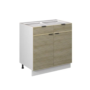 Køkkenskab Fame-Line Panel i eg 80 cm uden bordplade Vicco