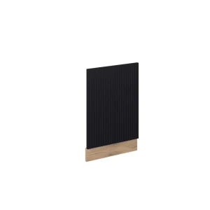 Etupaneeli Fame-Line Musta raidallinen 45 cm ilman työtasoa Vicco