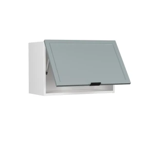 Hängeschrank Fame-Line Hellblau-grau 60 cm Flach livinity®