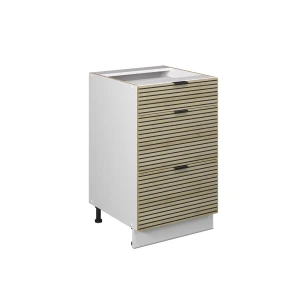 Køkkenskab Fame-Line Panel i eg 50 cm uden bordplade Vicco