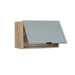 Hängeschrank Fame-Line Hellblau-grau 60 cm Flach livinity®