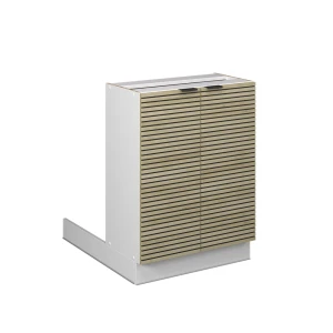 Køkkenø Fame-Line Panel i eg 60 cm uden bordplade Vicco