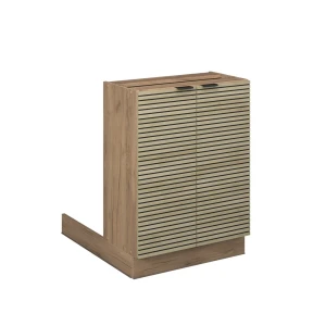 Køkkenø Fame-Line Panel i eg 60 cm uden bordplade Vicco