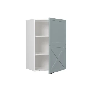 Hängeschrank Fame-Line Hellblau-grau 50 cm livinity®