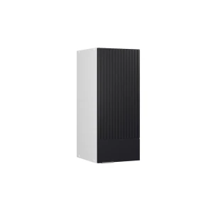 Hængeskab Fame-Line Sort stribet 30 cm Vicco