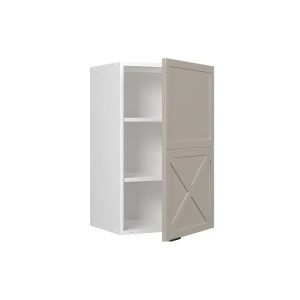 Hängeschrank Fame-Line GrauBeige 45 cm livinity®