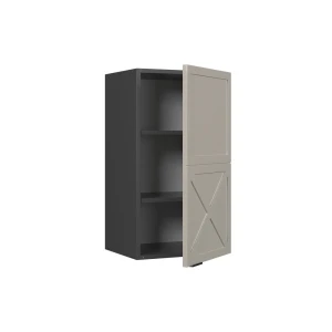 Hängeschrank Fame-Line GrauBeige 40 cm livinity®