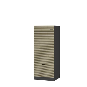 Mikrobølgeovnsskab Fame-Line Panel i eg 60 cm Vicco