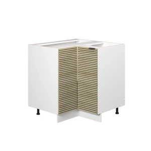 Hjørneskab Fame-Line Panel i eg 80.5 cm uden bordplade Vicco
