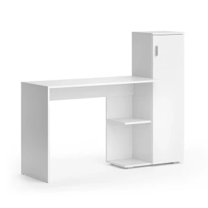 Computerskrivebord  Ritz Hvid 141.2 x 45.2 cm Vicco