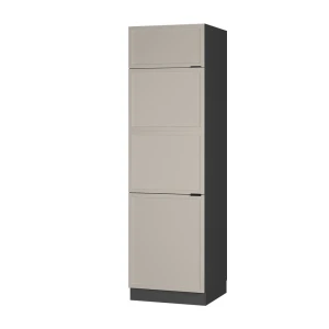 Køleskabsindbygningsskab Fame-Line GråBeige 60 cm Vicco