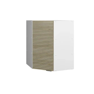 Hjørnehængeskab Fame-Line Panel i eg 57 cm Vicco