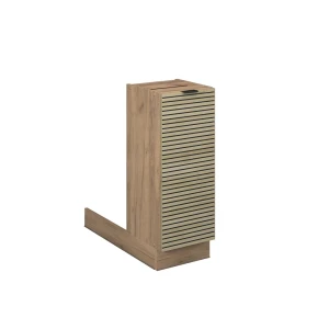 Køkkenø Fame-Line Panel i eg 30 cm uden bordplade Vicco
