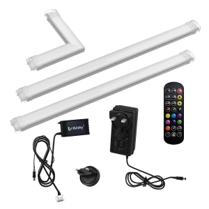 LED-stribe  Hvid 55 cm Startpakke Vicco