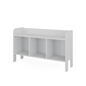 Børnereol Ajaton Hvid 107.2 x 63.8 cm Vitalispa