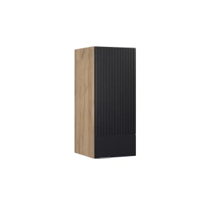 Hængeskab Fame-Line Sort stribet 30 cm Vicco