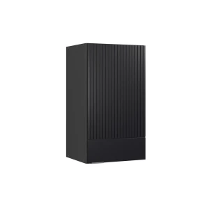 Hængeskab Fame-Line Sort stribet 40 cm Vicco