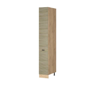 Apotekerskab Fame-Line Panel i eg 30 cm Vicco