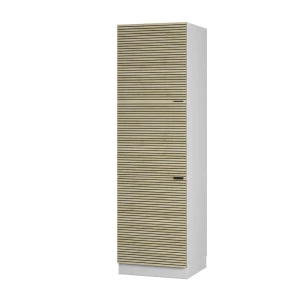 Komfurindbygningsskab Fame-Line Panel i eg 60 cm Vicco