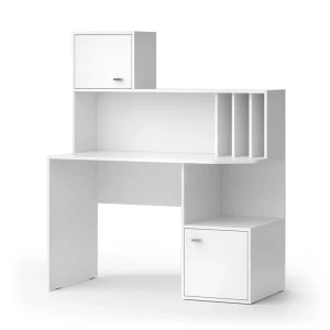 Skrivebord Alwin Hvid 115 x 55 cm med 2 døre Vicco