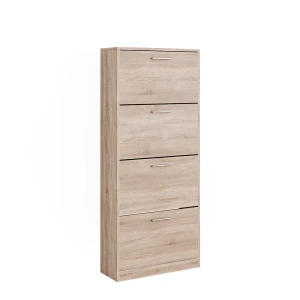 Skotøjsæske Gizmo Sonoma 59 x 137 cm med 4 rum Vicco