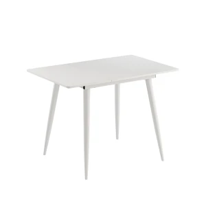 Spisebord Beaver Hvid 80-110 x 70 cm Kan udvides Vicco