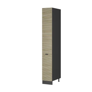 Apotekerskab Fame-Line Panel i eg 30 cm Vicco