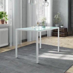 Esstisch Grand Weiß 120 x 70 cm livinity®