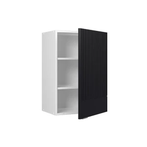 Hängeschrank Fame-Line Schwarz gestreift 50 cm livinity®