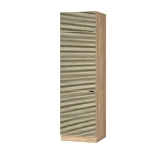 Køleskabsindbygningsskab Fame-Line Panel i eg 60 cm Vicco