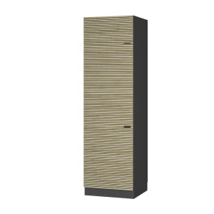 Køleskabsindbygningsskab Fame-Line Panel i eg 60 cm Vicco