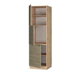 Herdumbauschrank Fame-Line Eiche Paneel 60 cm livinity®