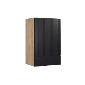 Hængeskab Fame-Line Sort stribet 45 cm Vicco