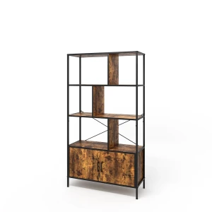 Rumdeler Fyrk Rustikt egetræ 80 x 146.5 cm med 2 døre Vicco